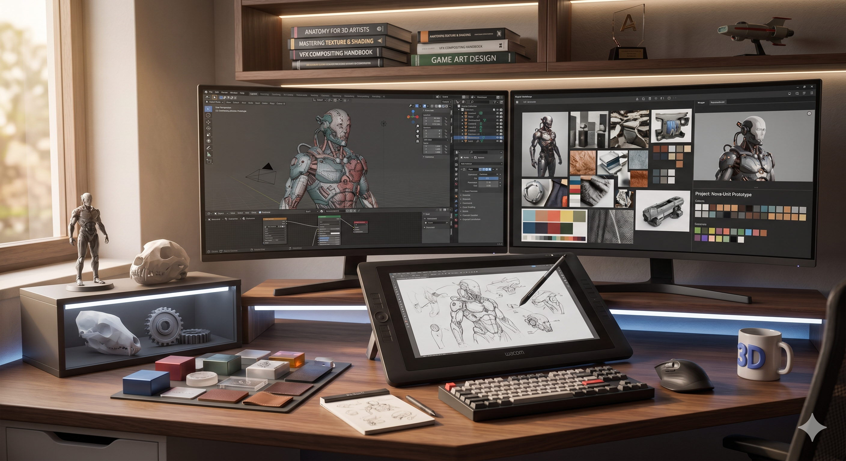 تصميمات 3D