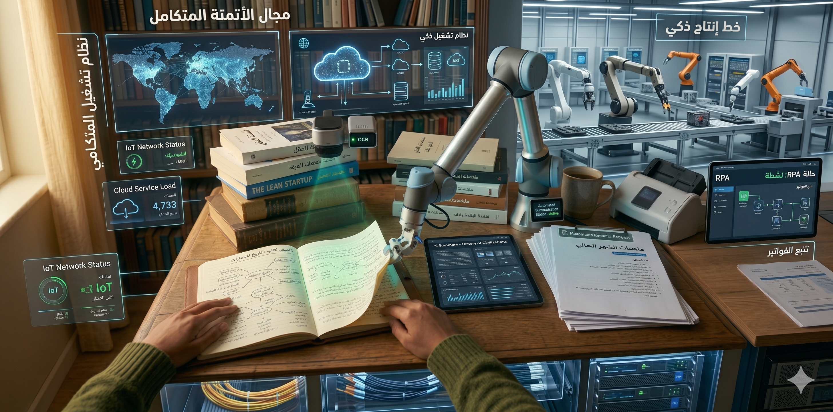 الأتمتة (Automation)