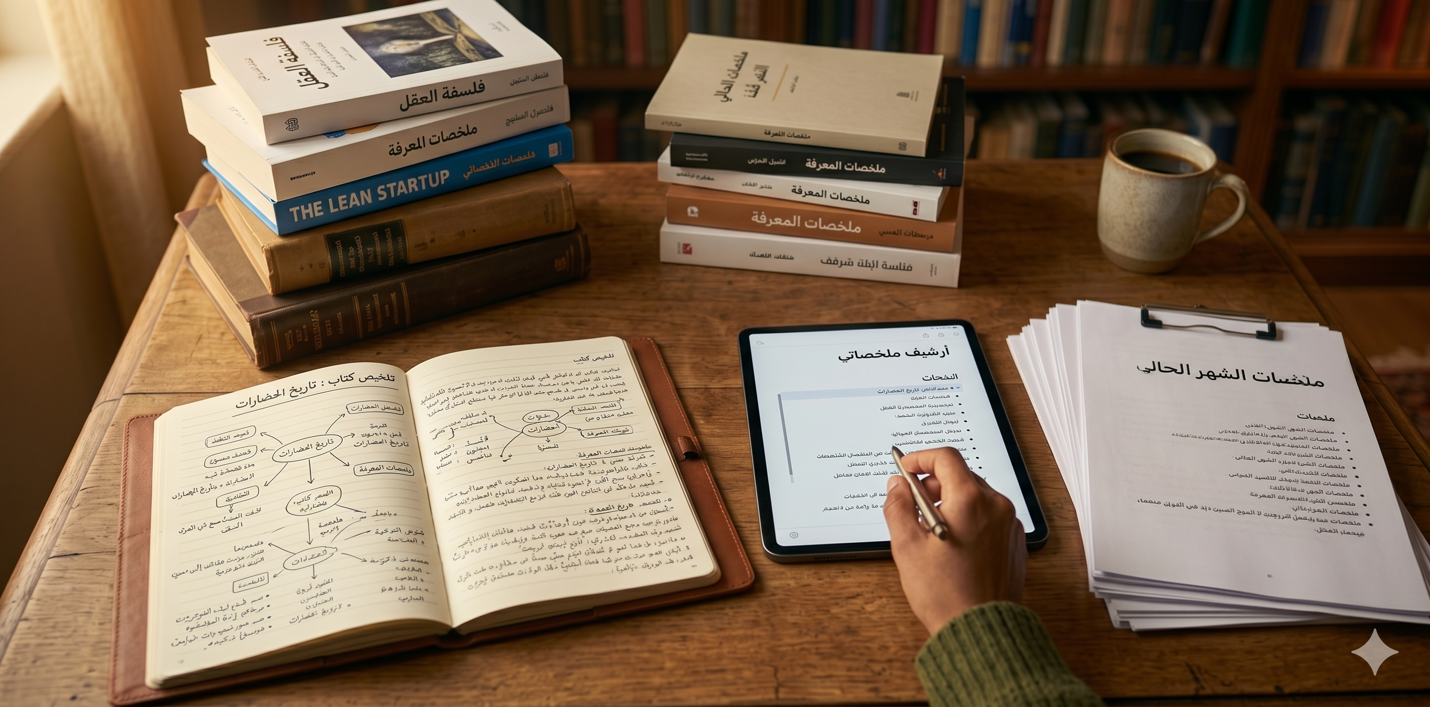 الكتب والملخصات