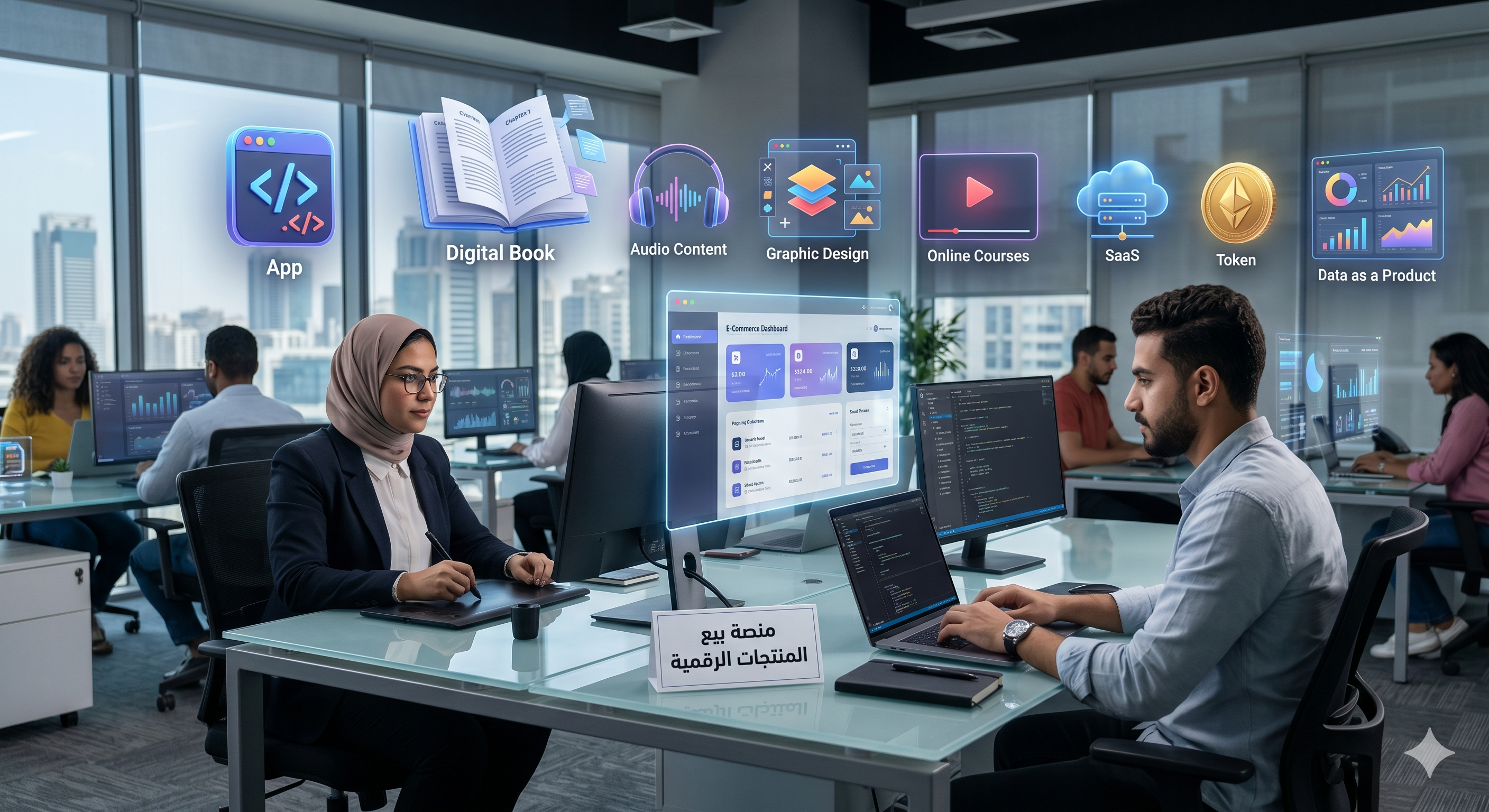 المنتجات الرقمية